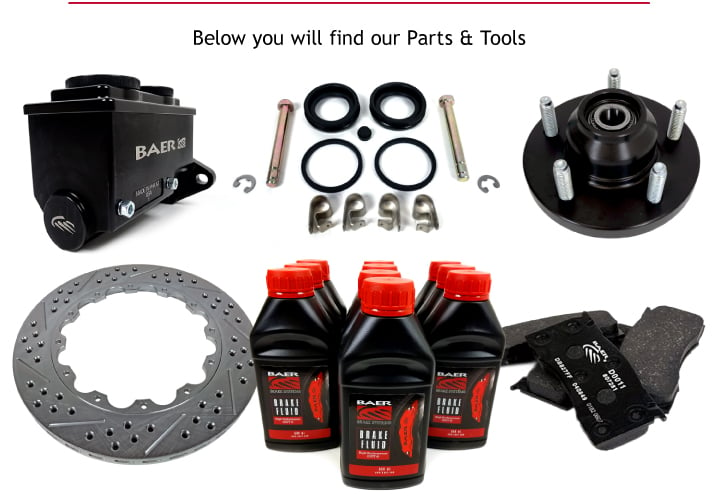 High Performance Parts and Components - Baer Brakes