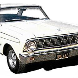 1964-1965 Falcon (Manual Steering V8)