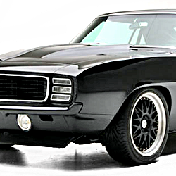 1967-1969 GM F-body