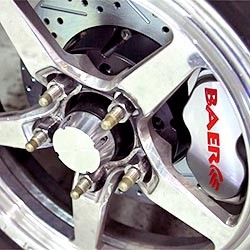 Front Brake Systems