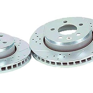 Front Baer Sport Rotors and Pads