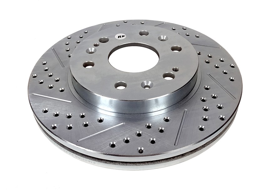 Details about  / SP Performance Front Rotors for 2009 SIERRA 2500 HDDiamond Slot D55-072-P8372