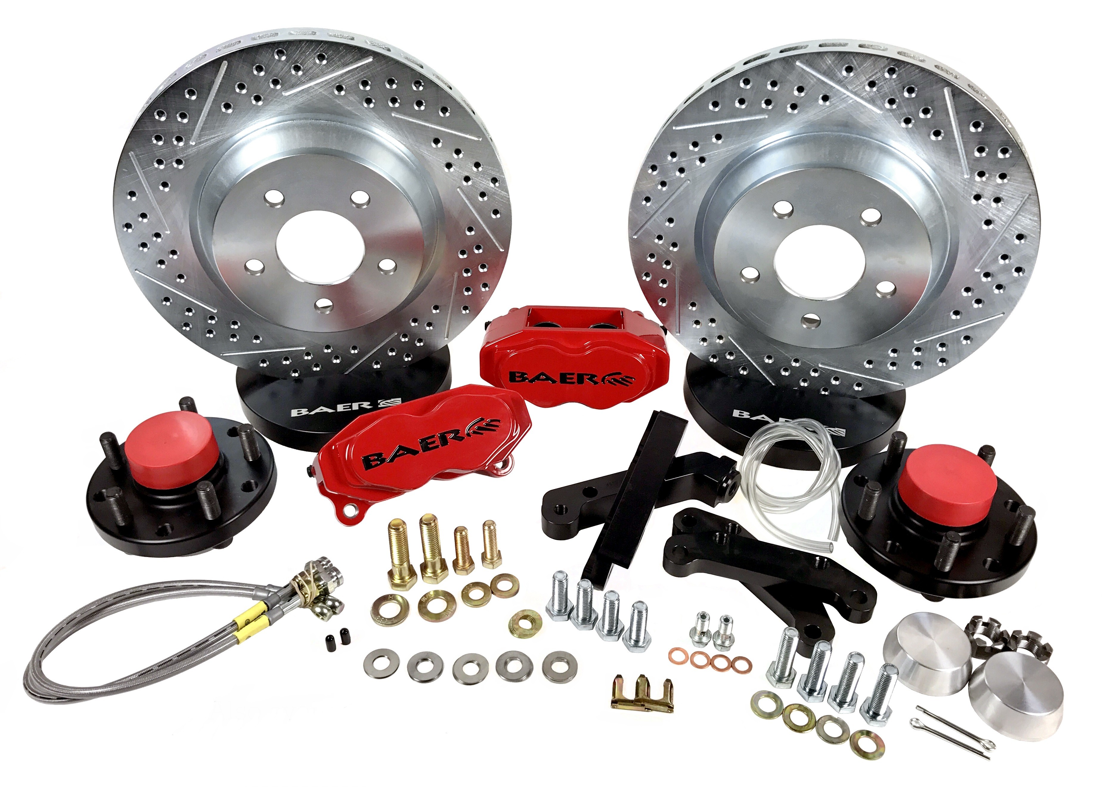 13" Front SS4 Brake System 