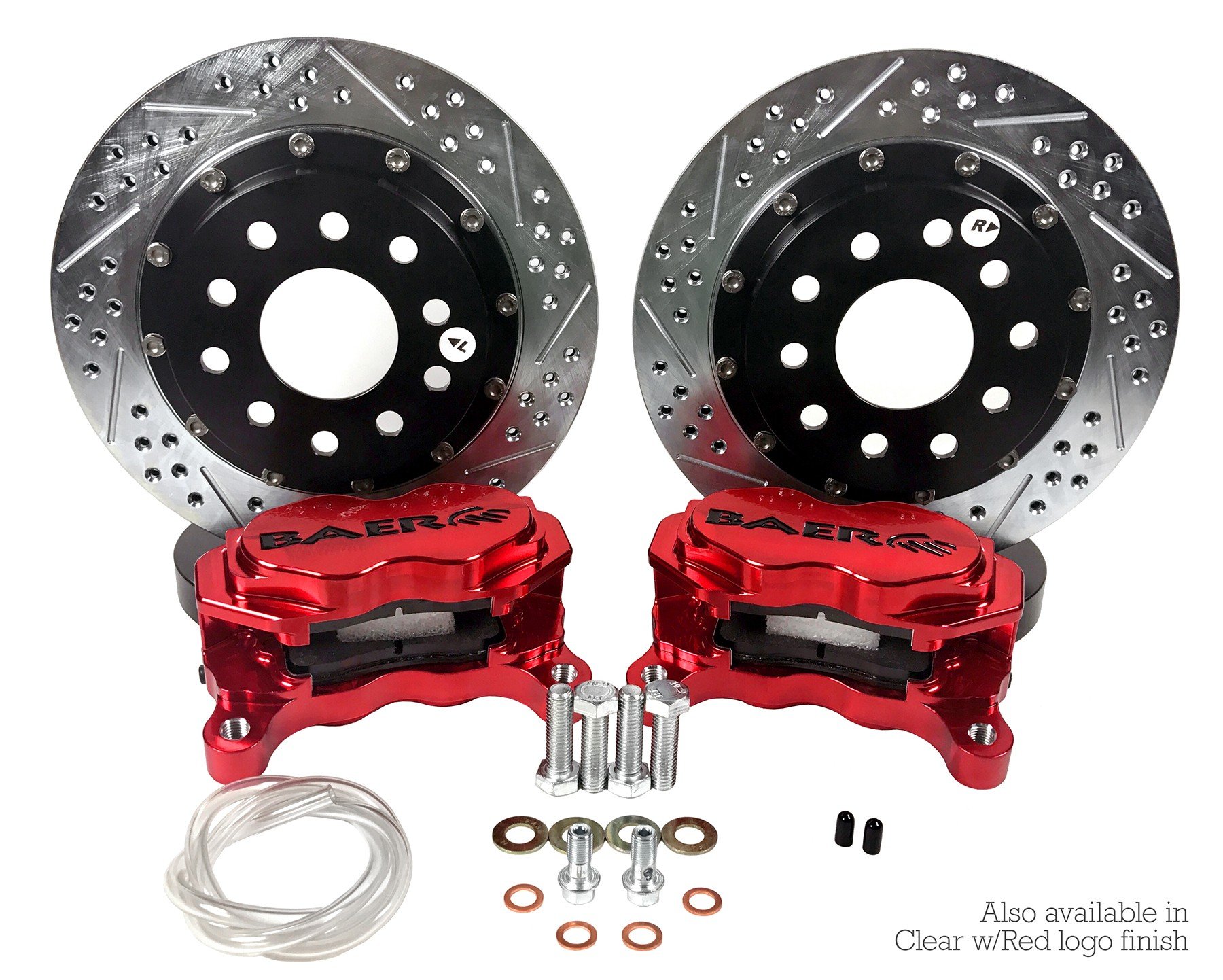 11" Front SS4+ Deep Stage Drag Race Brake System