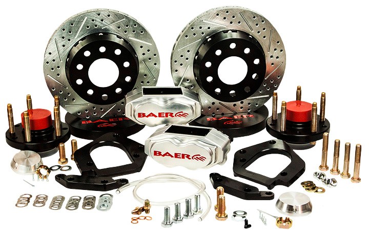 11" Front SS4+ Deep Stage Drag Race Brake System 