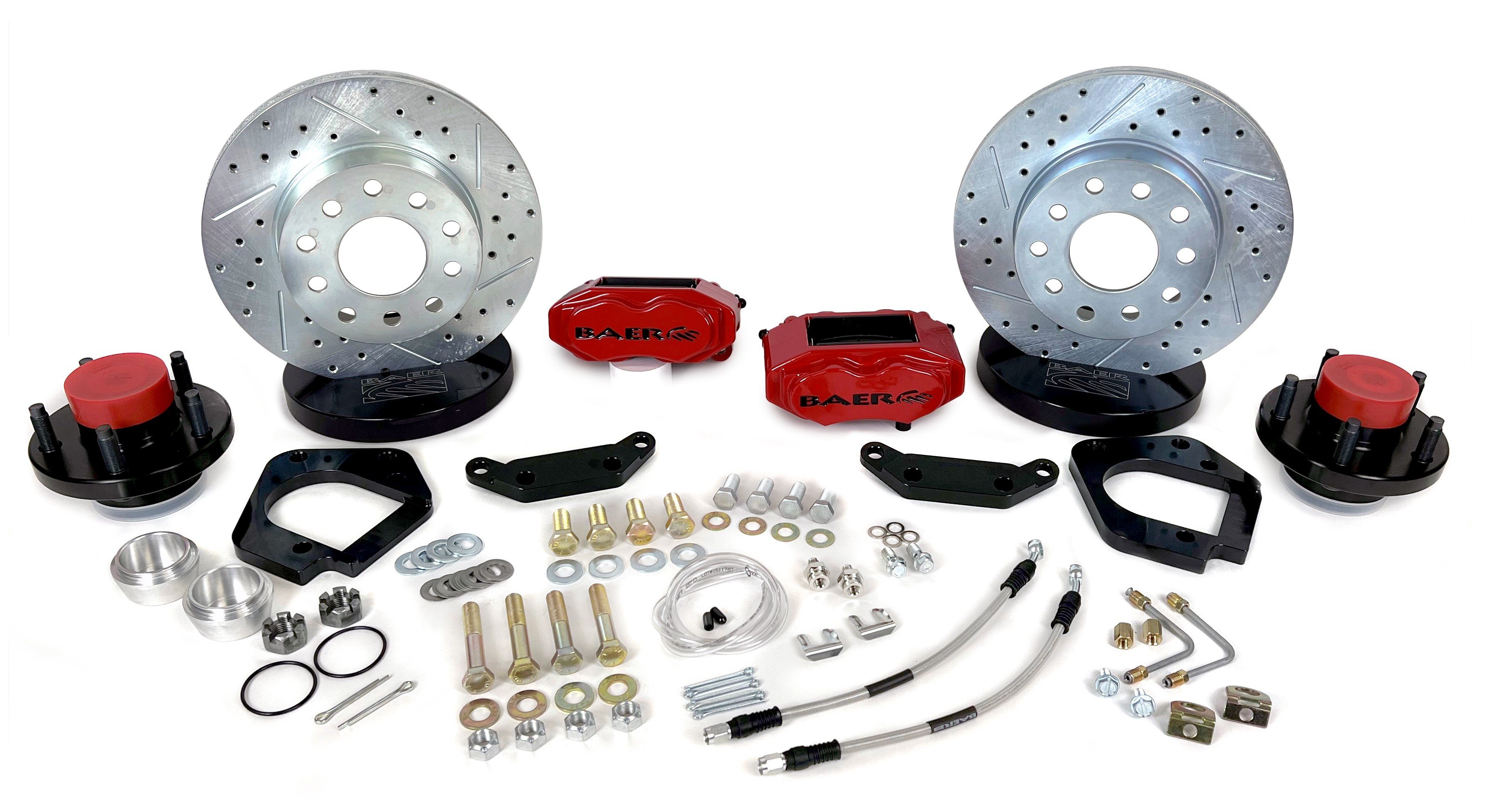 11" Front SS4 Brake System   