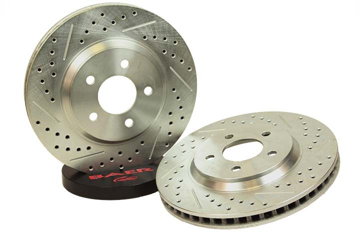 Front Sport Rotor 2005-2010 GT 