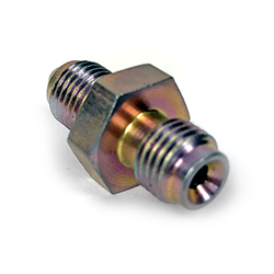 Adapter, 3/8-24 IF Male to -3AN Male 