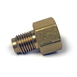 Adapter, 3/8-24 IF Male X 7/16-24 IF Female