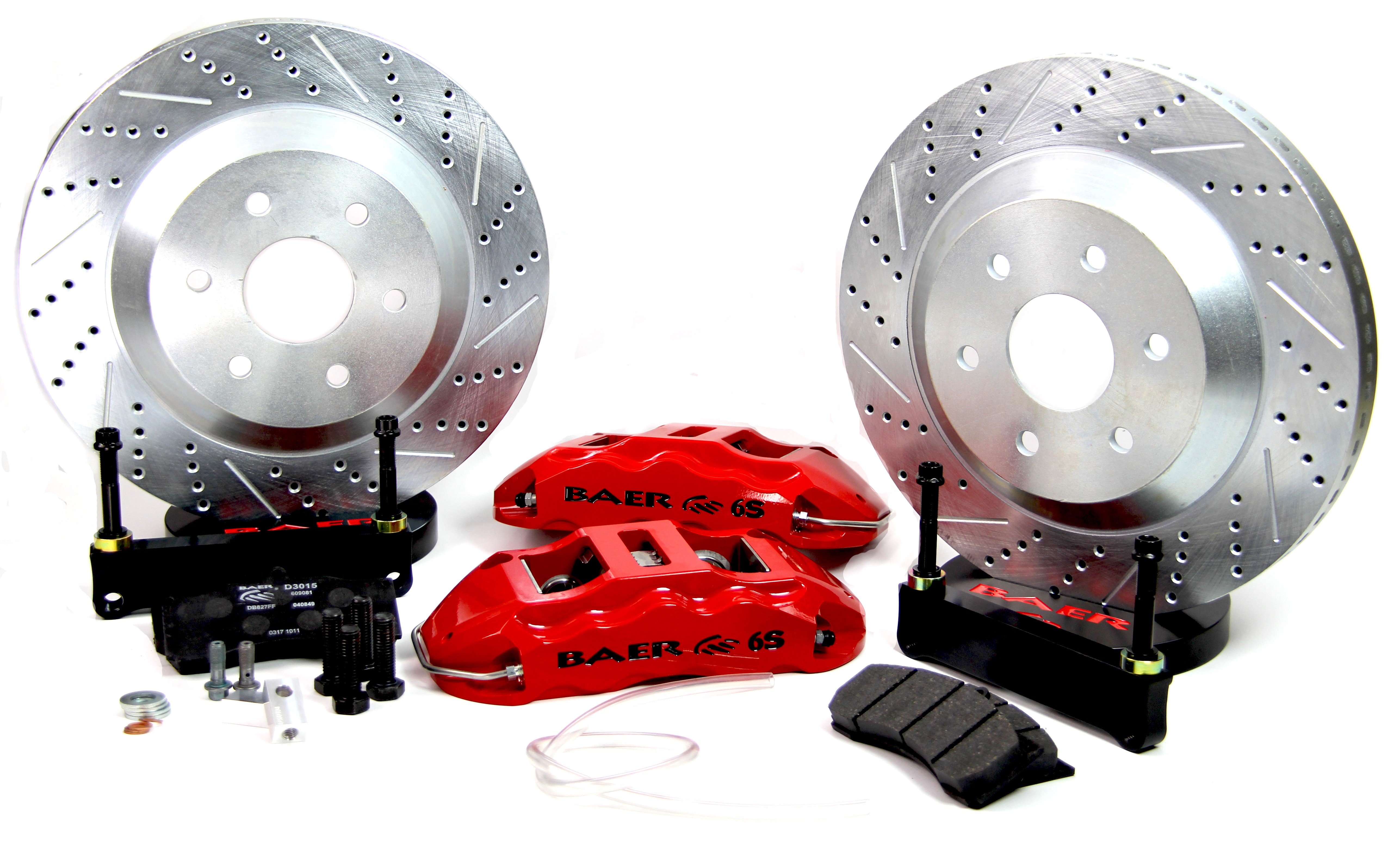 15" Front Extreme Brake System (2WD)   