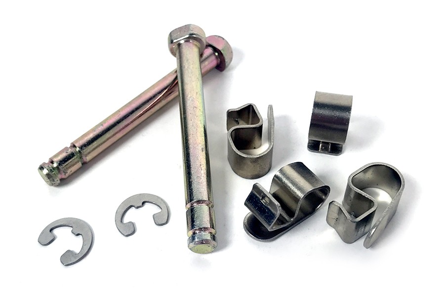 PBR Pad Guided Caliper Pins and Clips