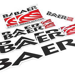 Baer Racing Decal Pack