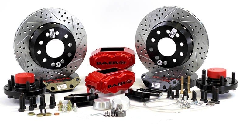 11" Front SS4+ Brake System  