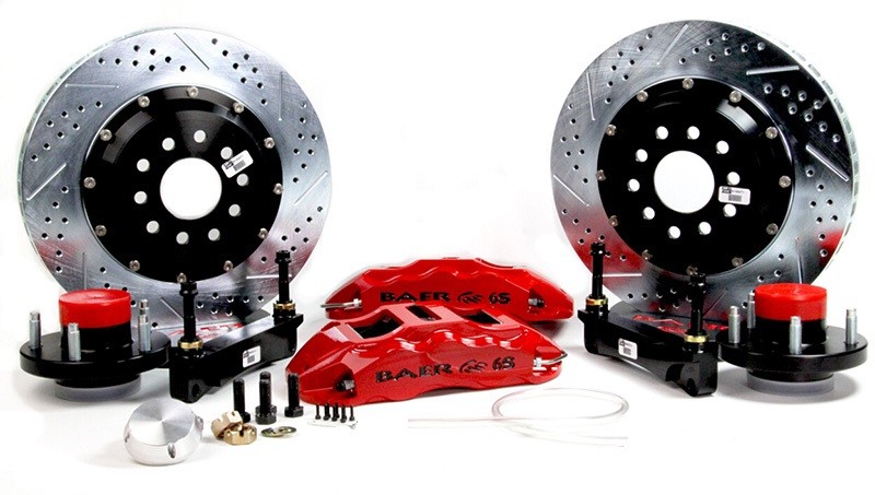 14" Front Extreme+ Brake System (2WD)