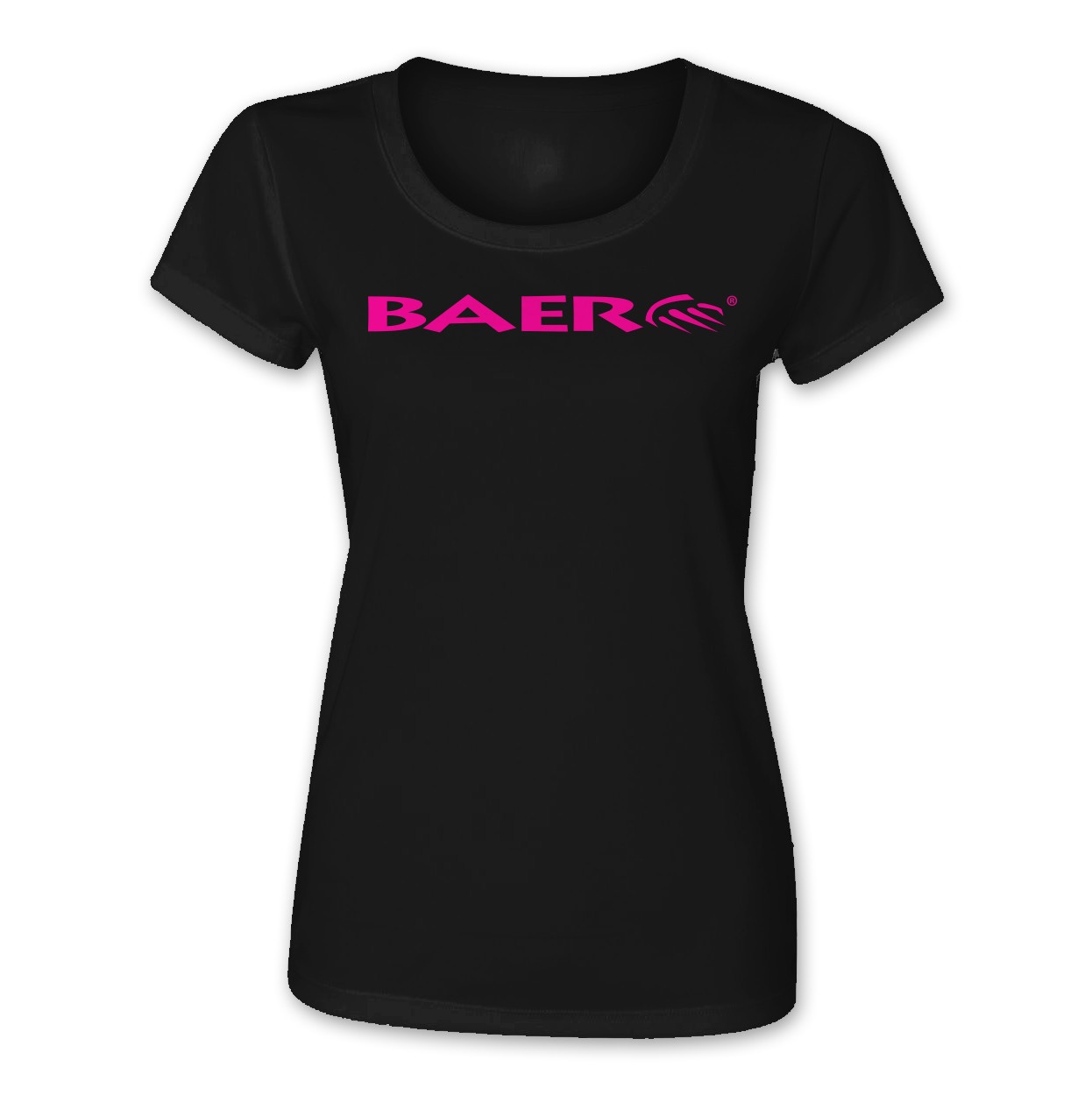 Womans Baer Claw Shirt on Black