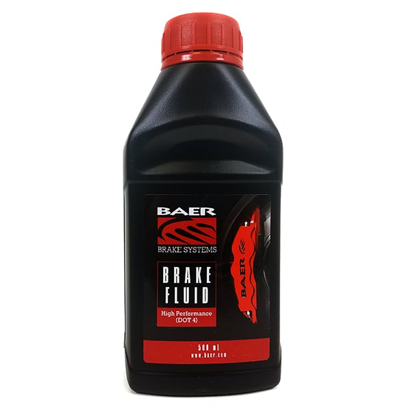 Baer Street/Race DOT4 Brake Fluid, 1 Bottle