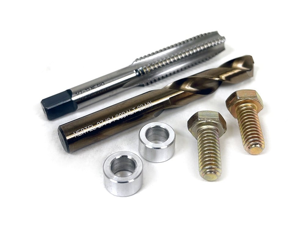 79-93 Fox Mustang Spindle Modification Kit