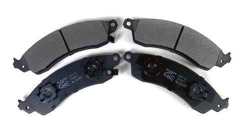 Baer/PBR 2 piston Pad Guided Caliper Replacement Pads  